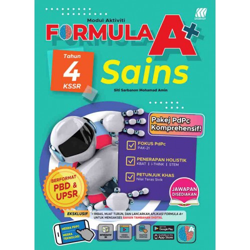 Tahun 4 Modul Aktiviti Formula A+ Sains